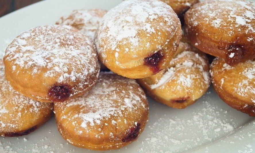 Рецепт берлинские пончики
