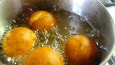 берлинские пончики