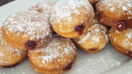 берлинские пончики