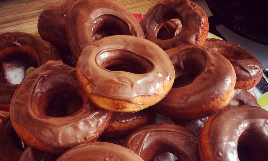 Рецепт бездрожжевые пончики