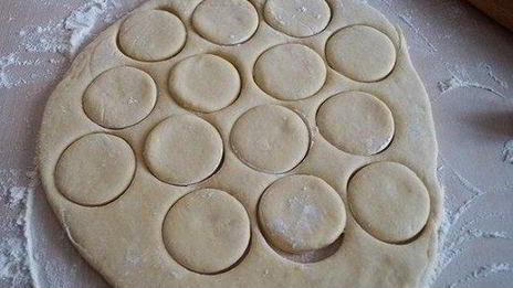 бездрожжевые пончики