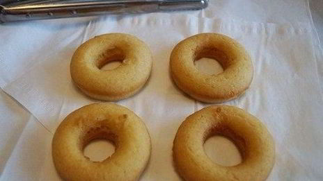 бездрожжевые пончики