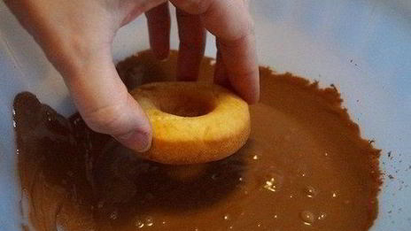 бездрожжевые пончики