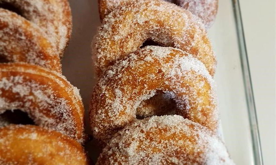 Рецепт бисквитные пончики