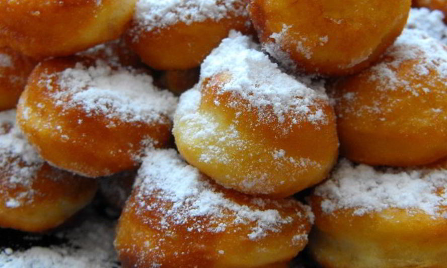 Рецепт домашние пончики на молоке