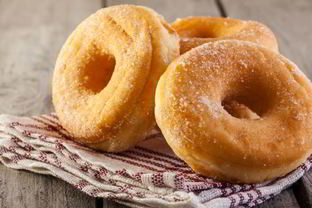 Домашние пончики