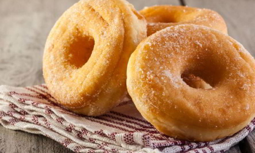 Рецепт домашние пончики