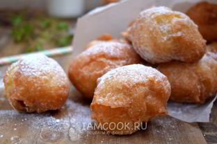 Французские пончики Бенье