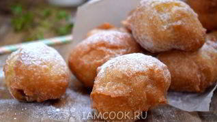 Французские пончики Бенье