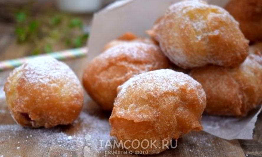 Рецепт французские пончики бенье
