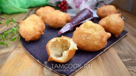 французские пончики бенье