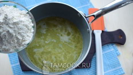 французские пончики бенье