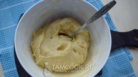 французские пончики бенье