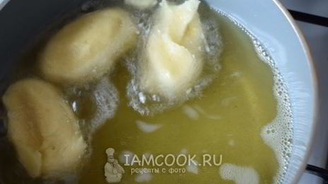 французские пончики бенье