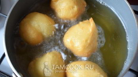 французские пончики бенье