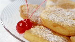 Фруктовые пончики