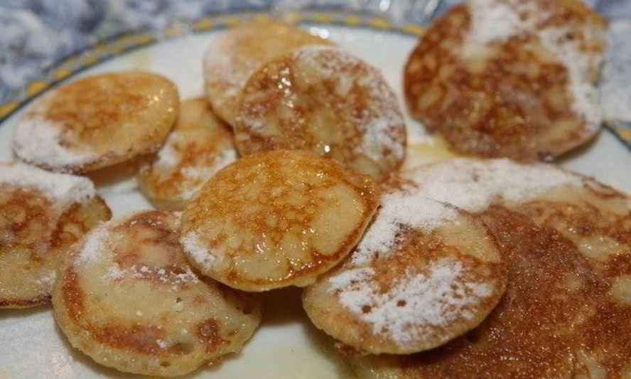 Рецепт голландские пончики пофферчес