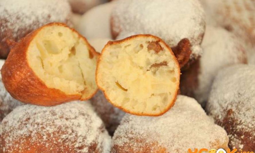 Рецепт голландские пончики шариками