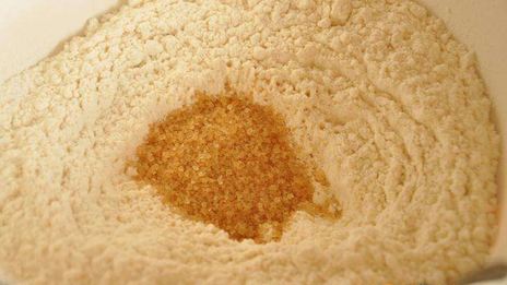 голландские пончики шариками