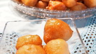 Греческие пончики Лукумадэс