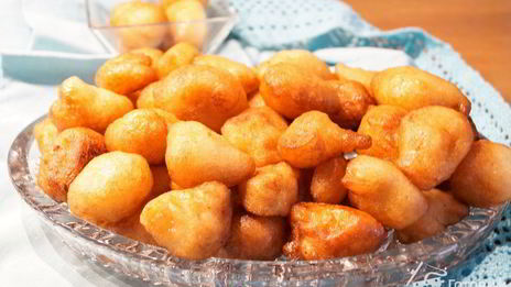 греческие пончики лукумадэс