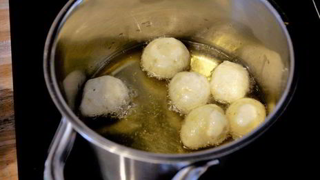 греческие пончики лукумадэс