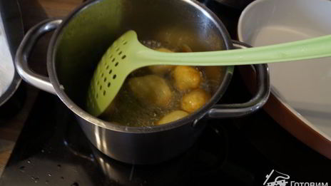 греческие пончики лукумадэс