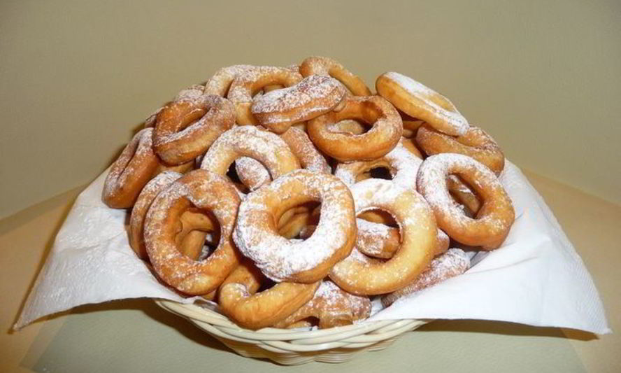 Рецепт классические московские пончики