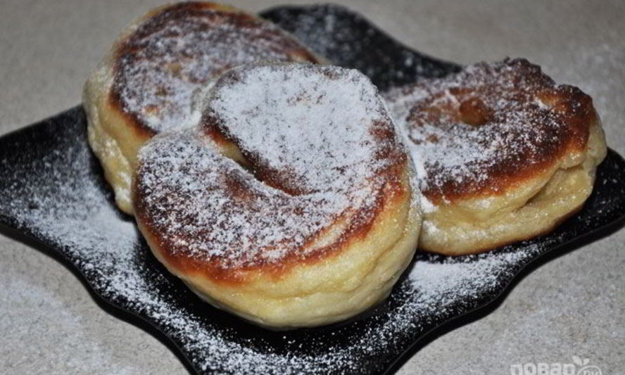 Рецепт классические пончики