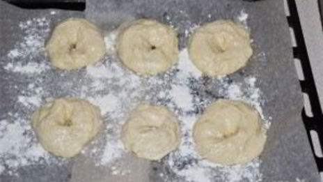 классические пончики