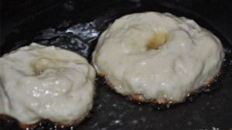 классические пончики