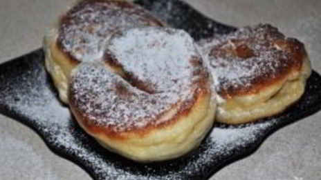 классические пончики