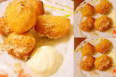 Лимонные мини-пончики