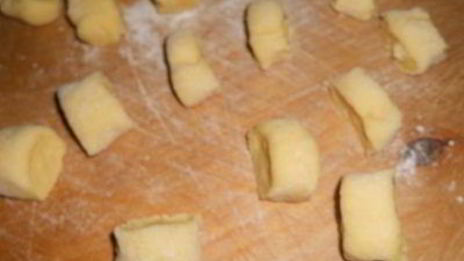 лимонные мини-пончики