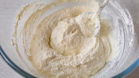 мамины творожные пончики