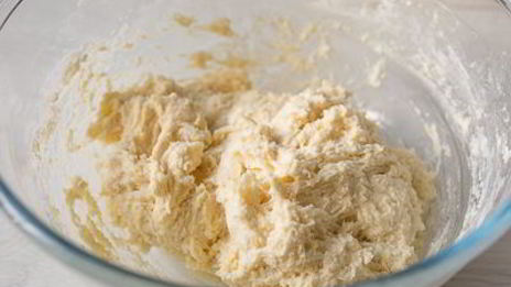 мамины творожные пончики