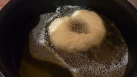 медовые пончики