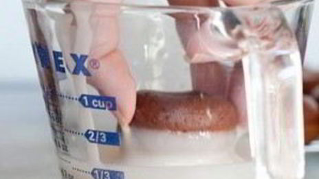 мексиканские шоколадные пончики с глазурью