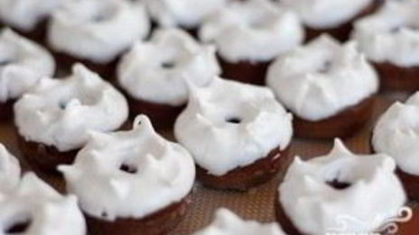 мексиканские шоколадные пончики с глазурью