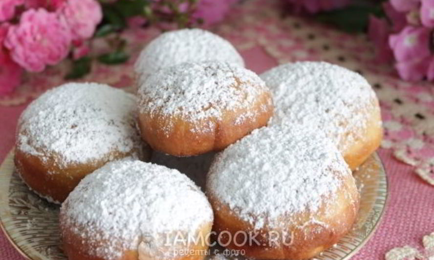 Рецепт немецкие пончики берлинеры