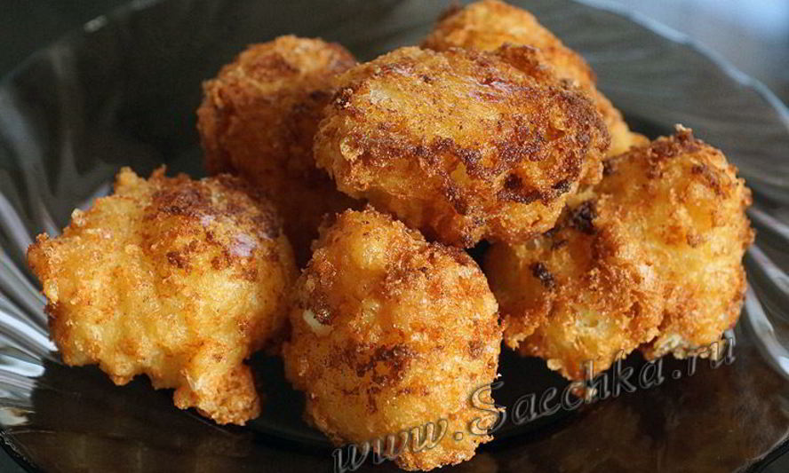 Рецепт пивные пончики с грушей