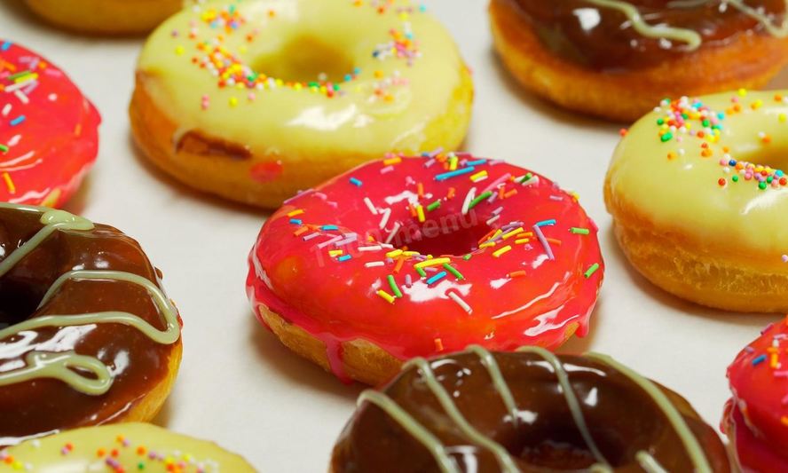 Рецепт пончики американские дрожжевые на молоке