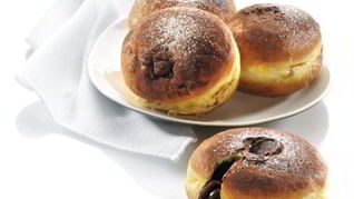 Пончики берлинеры