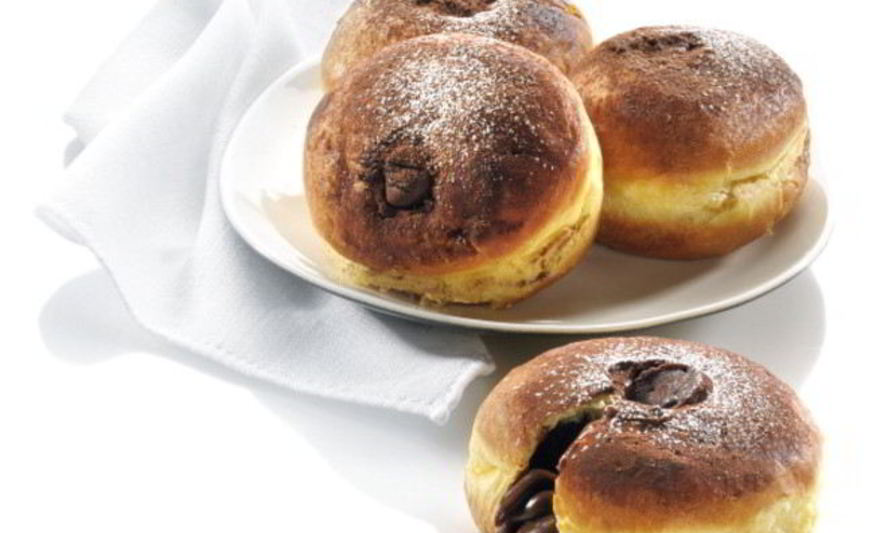 Рецепт пончики берлинеры