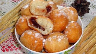 Пончики без яиц