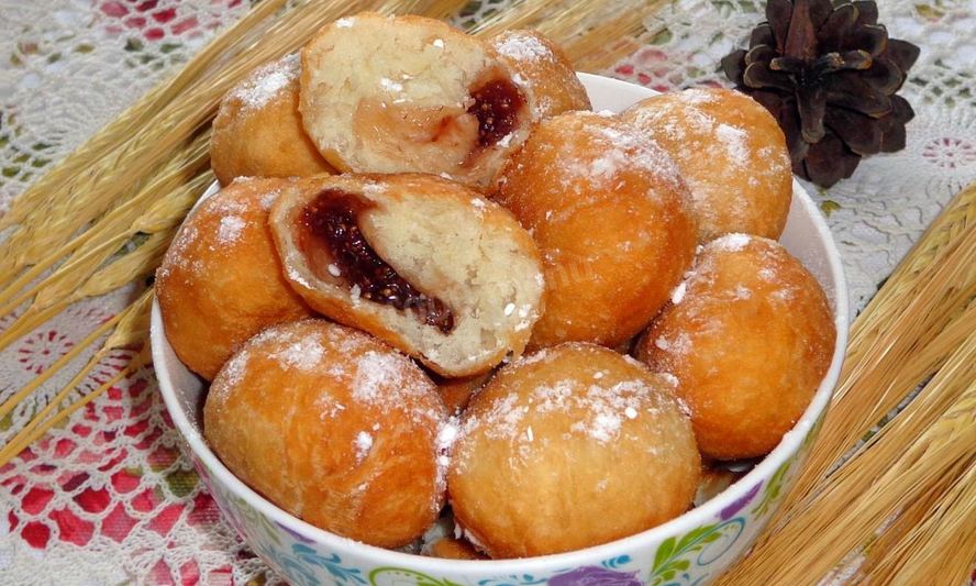 Рецепт пончики без яиц