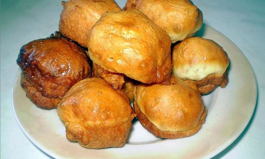 Рецепт пончики домашние на кефире с медом батумские