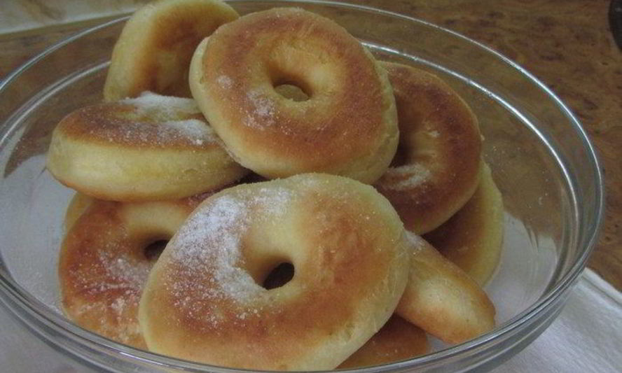 Рецепт пончики дрожжевые