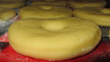 пончики дрожжевые