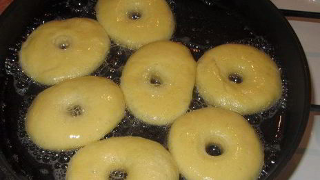 пончики дрожжевые